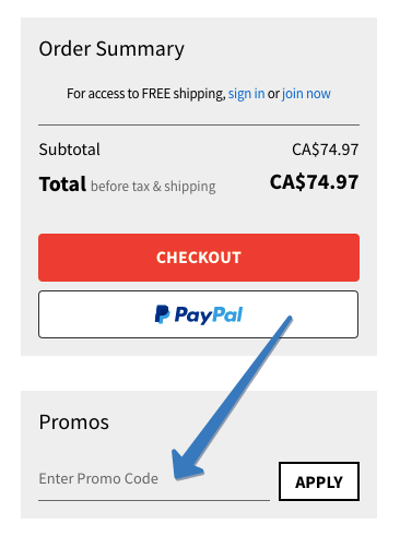 How to use an Old Navy coupon code