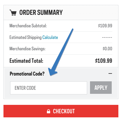 How to use Sport Chek coupon code