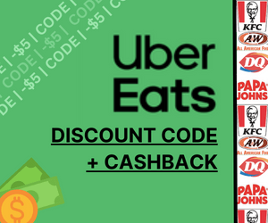 Cashback & More Savings @UberEats
