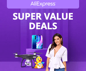 AliExpress Deals: Up to 90% Off