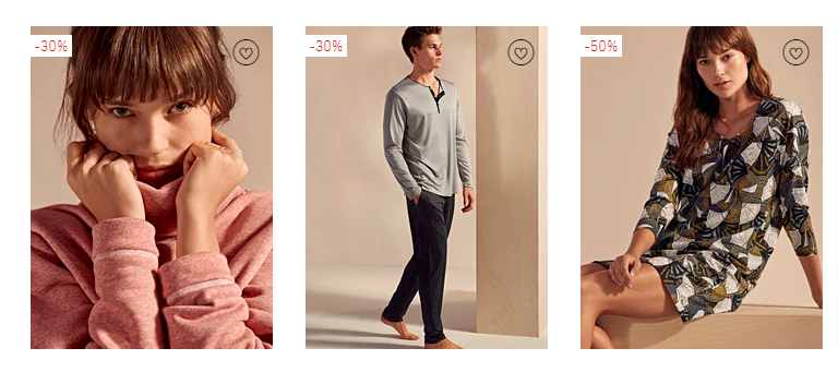 CALIDA Rabatte auf schöne Mode