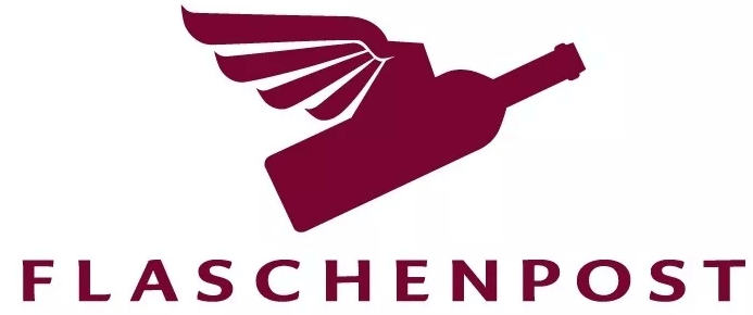 Das Logo von FLASCHENPOST