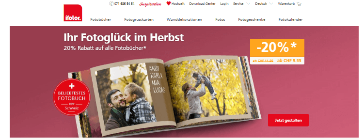 Ifolor gutscheine