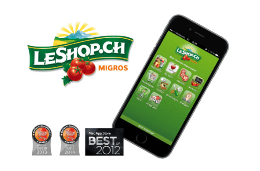 Die App von LeShop