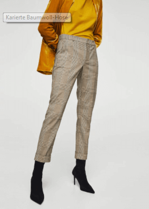 Hosen bei MANGO