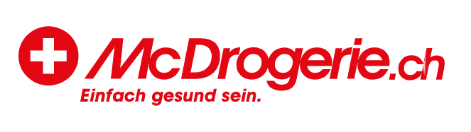 Das Logo von McDrogerie