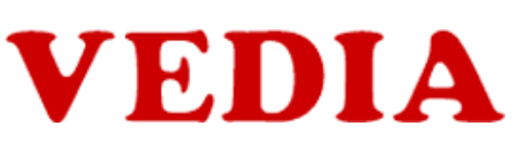 Das Logo von VEDIA
