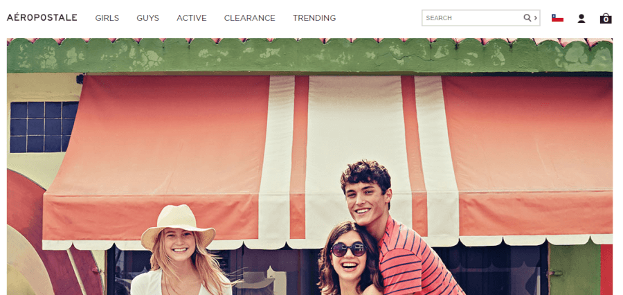 aeropostale descuentos