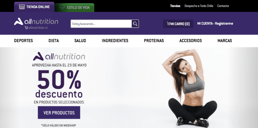 ofertas allnutrition