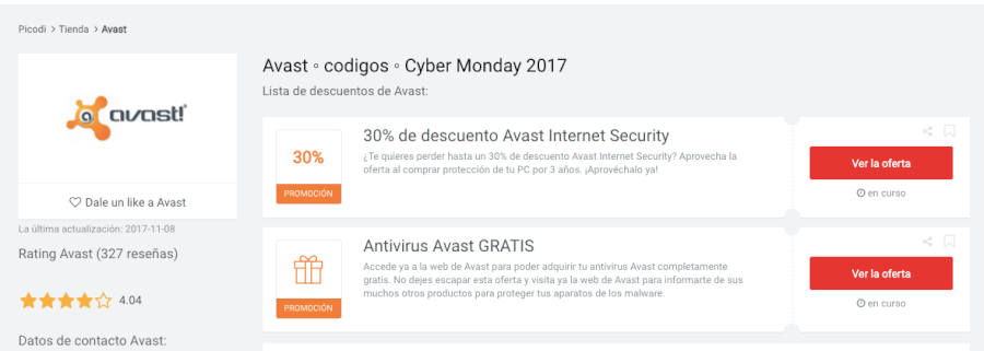 avast picodi
