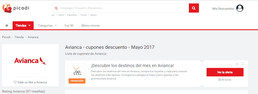 promociones picodi avianca