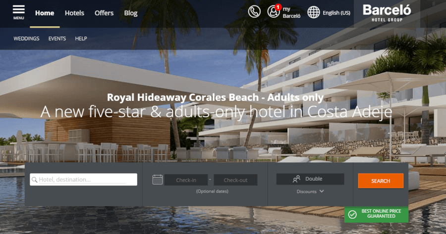 barcelo oferta barcelo oferta