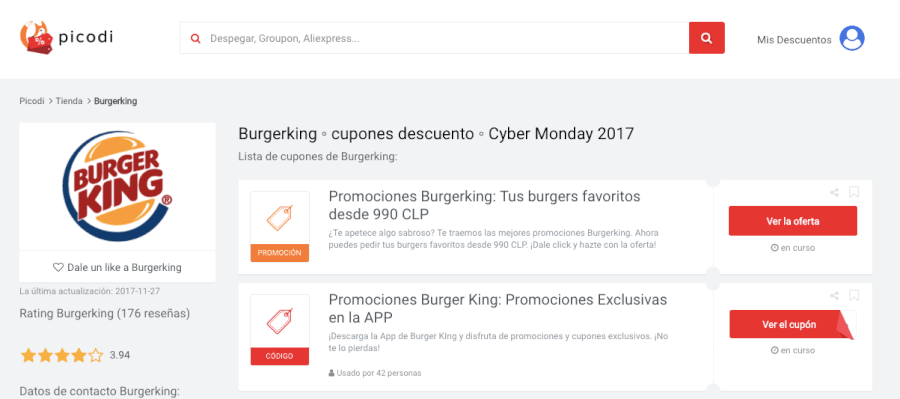 ofertas burgerking