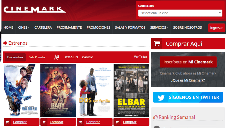 promociones cinemark