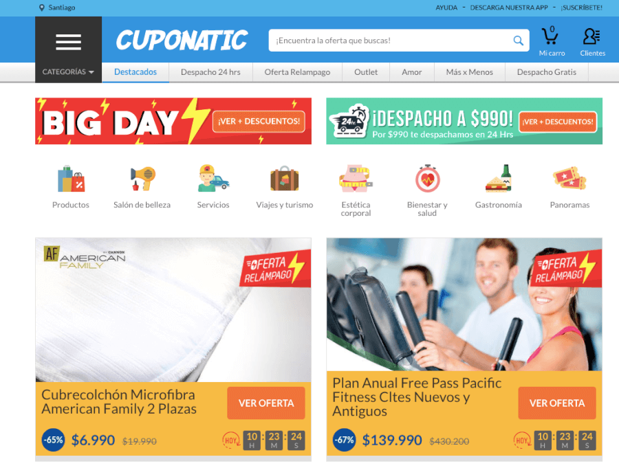 promociones cuponatic