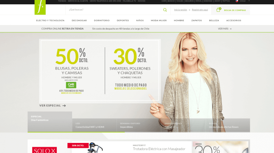 Cupon de descuento Falabella Marzo 2024 Picodi Chile