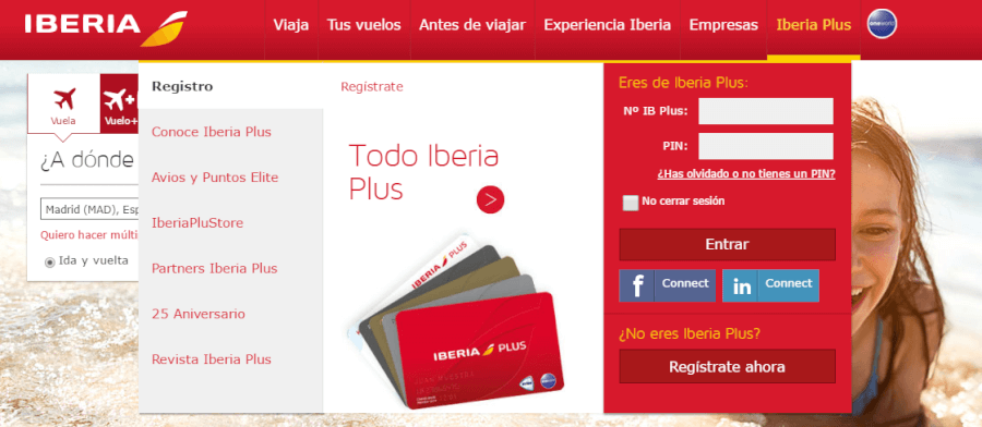 iberia promociones