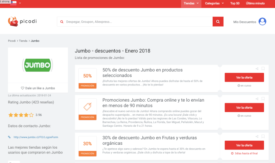 ofertas jumbo picodi