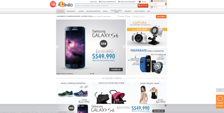 Tienda Linio Chile Precios con descuento en Linio Chile