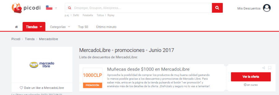 promociones mercado libre