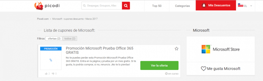 descuentos microsoft