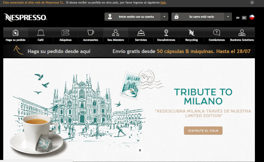 promociones nespresso