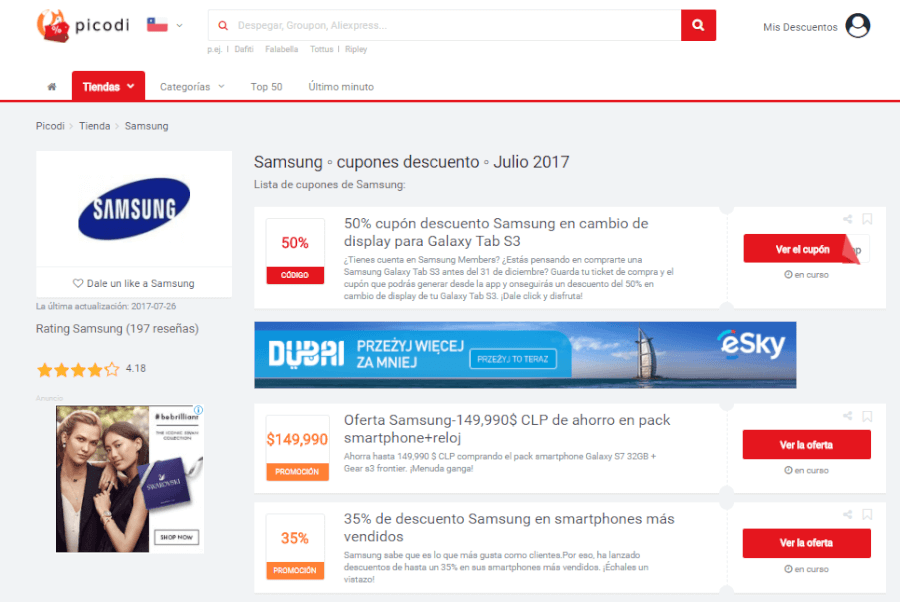 samsung picodi