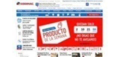 Sitio web sodimac
