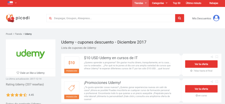ofertas udemy