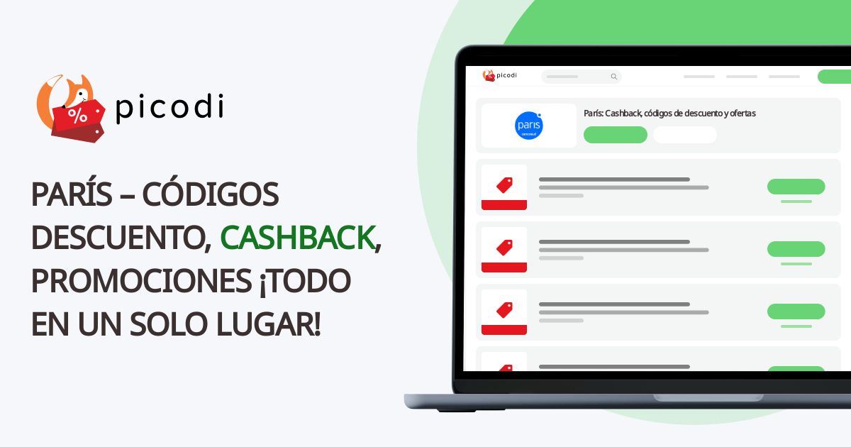 Cupón París | 10% | Julio 2026 - ¡Mirá!