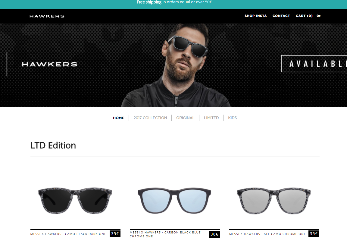 Hawkers discount coupons