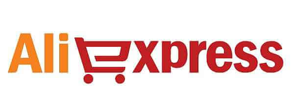 logo de Aliexpress logo de la tienda Aliexpress