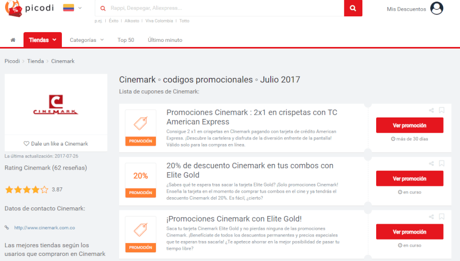 Cinemark discount coupons