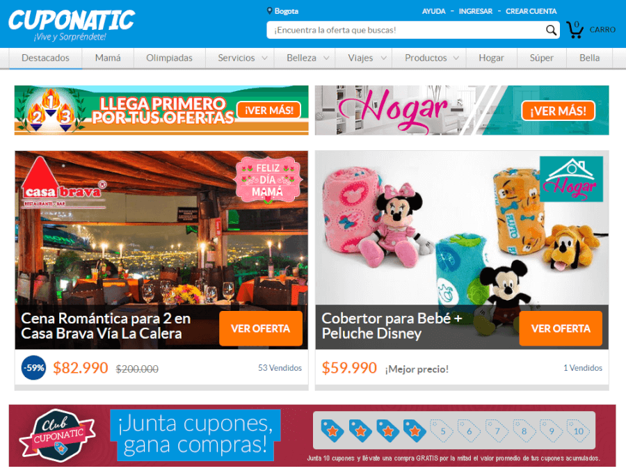 ofertas de cuponatic