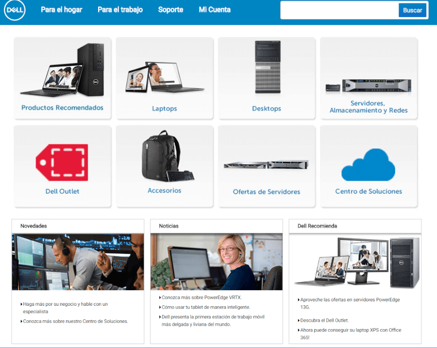 pagina de dell pagina de dell