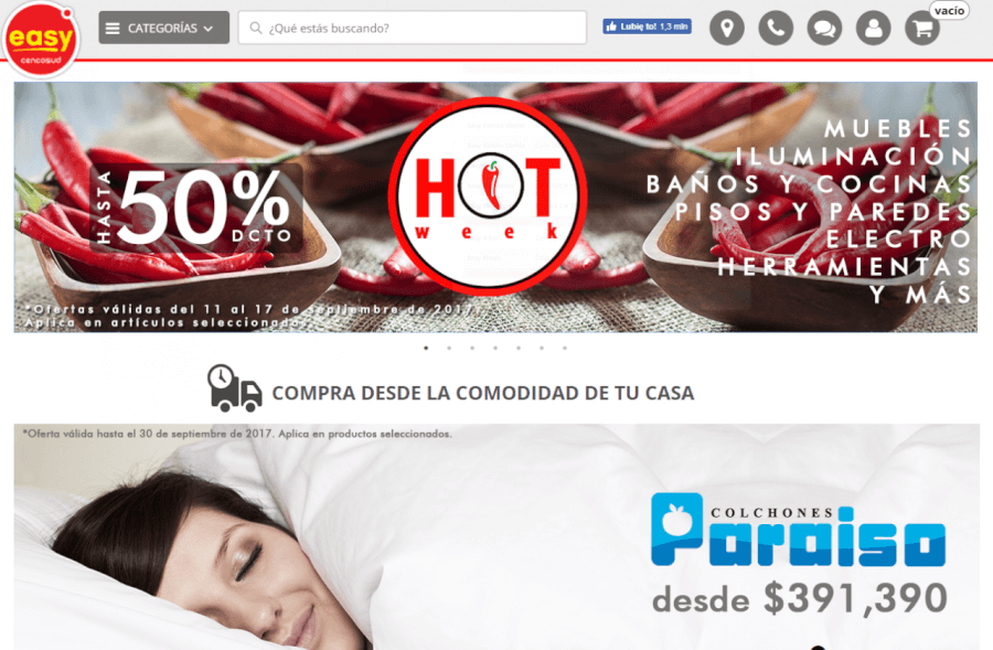 promociones en easy promociones en easy
