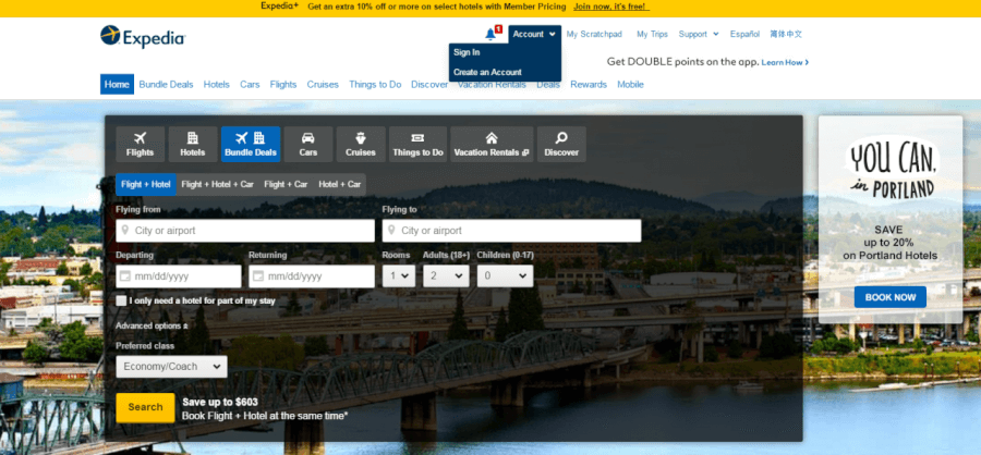 ofertas de expedia