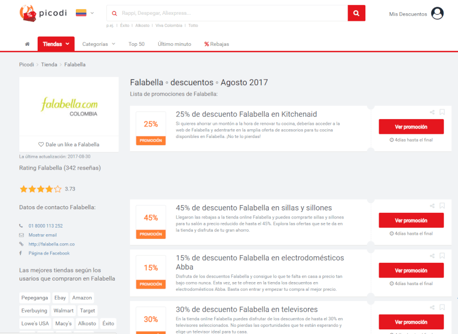 promociones Falabella promociones Falabella