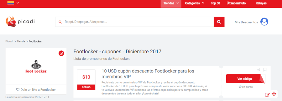 footlocker cupones cupones footlocker