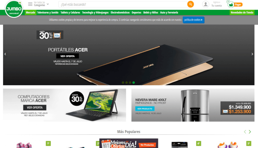 ofertas de jumbo