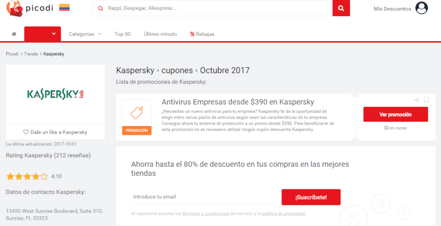 kaspersky promociones kaspersky promociones