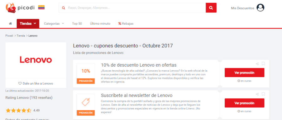 ofertas de lenovo ofertas de lenovo