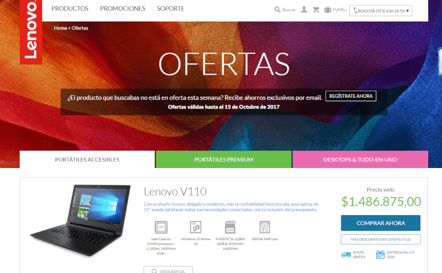 pagina de lenovo pagina de lenovo