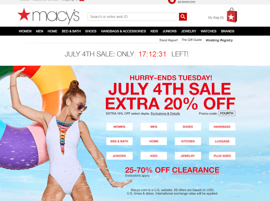 ofertas de la tienda