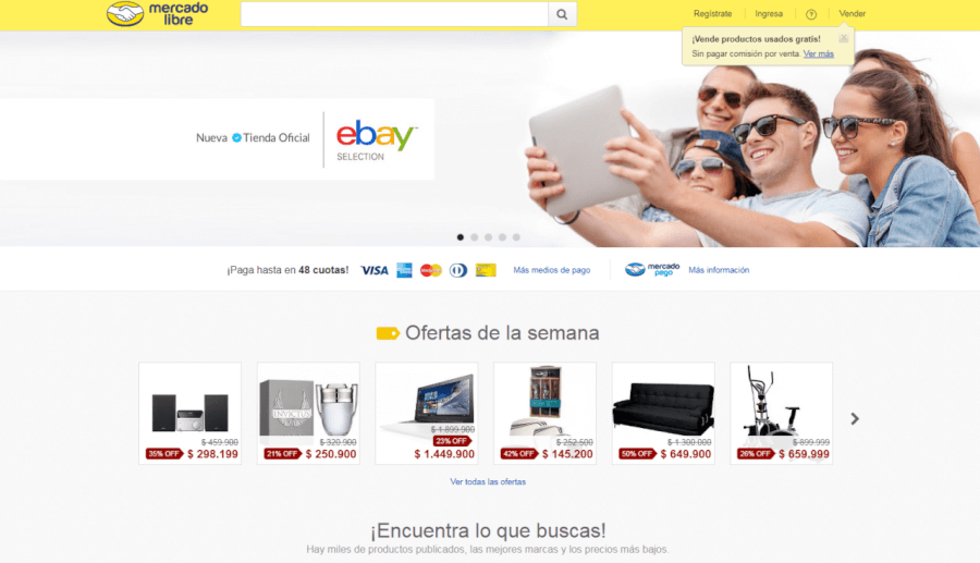 promociones en la tienda