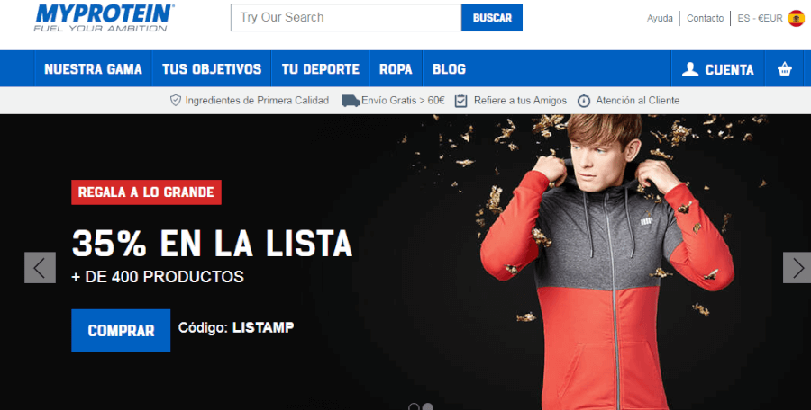 my protein tienda my protein tienda