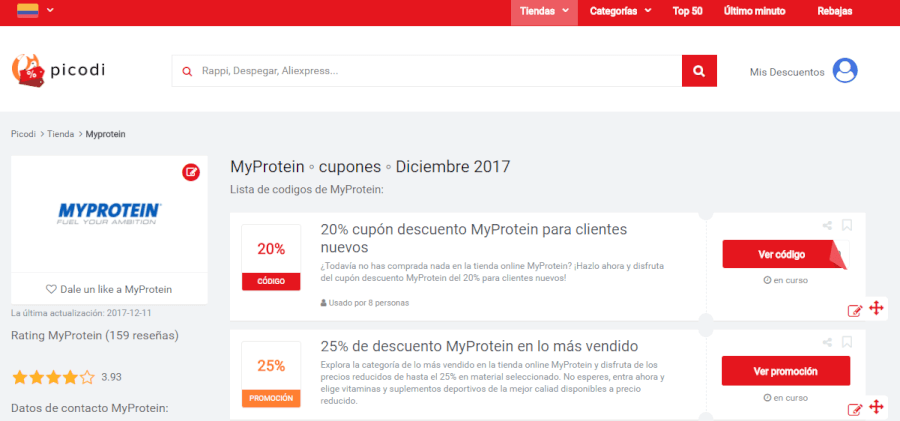 cupones my protein cupones my protein