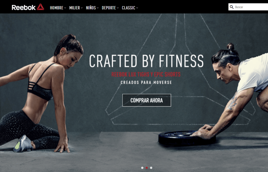 reebok tienda pagina de reebok