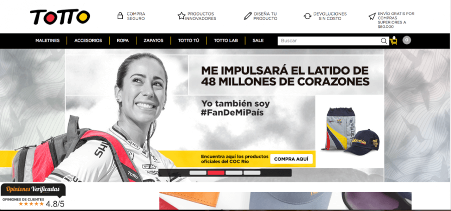 homepage totto