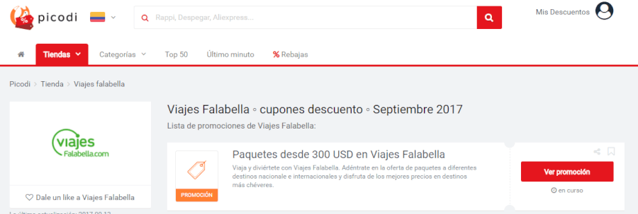 viajes falabella descuentos viajes falabella descuentos